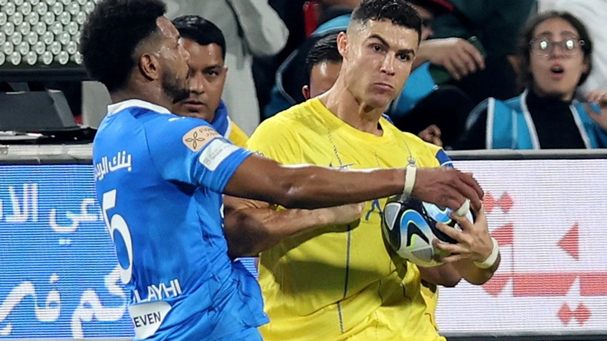 Kena Kartu Merah Saat Al-Nassr Kalah dari Al Hilal, Cristiano Ronaldo Bakal Diskors 2 Laga
