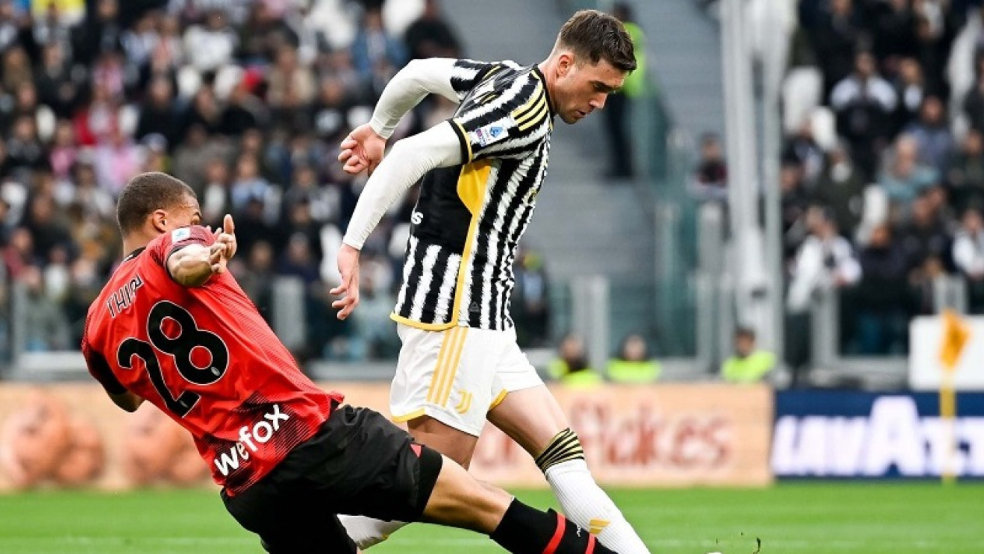 Hasil Juventus Vs Ac Milan: Skor 0-0