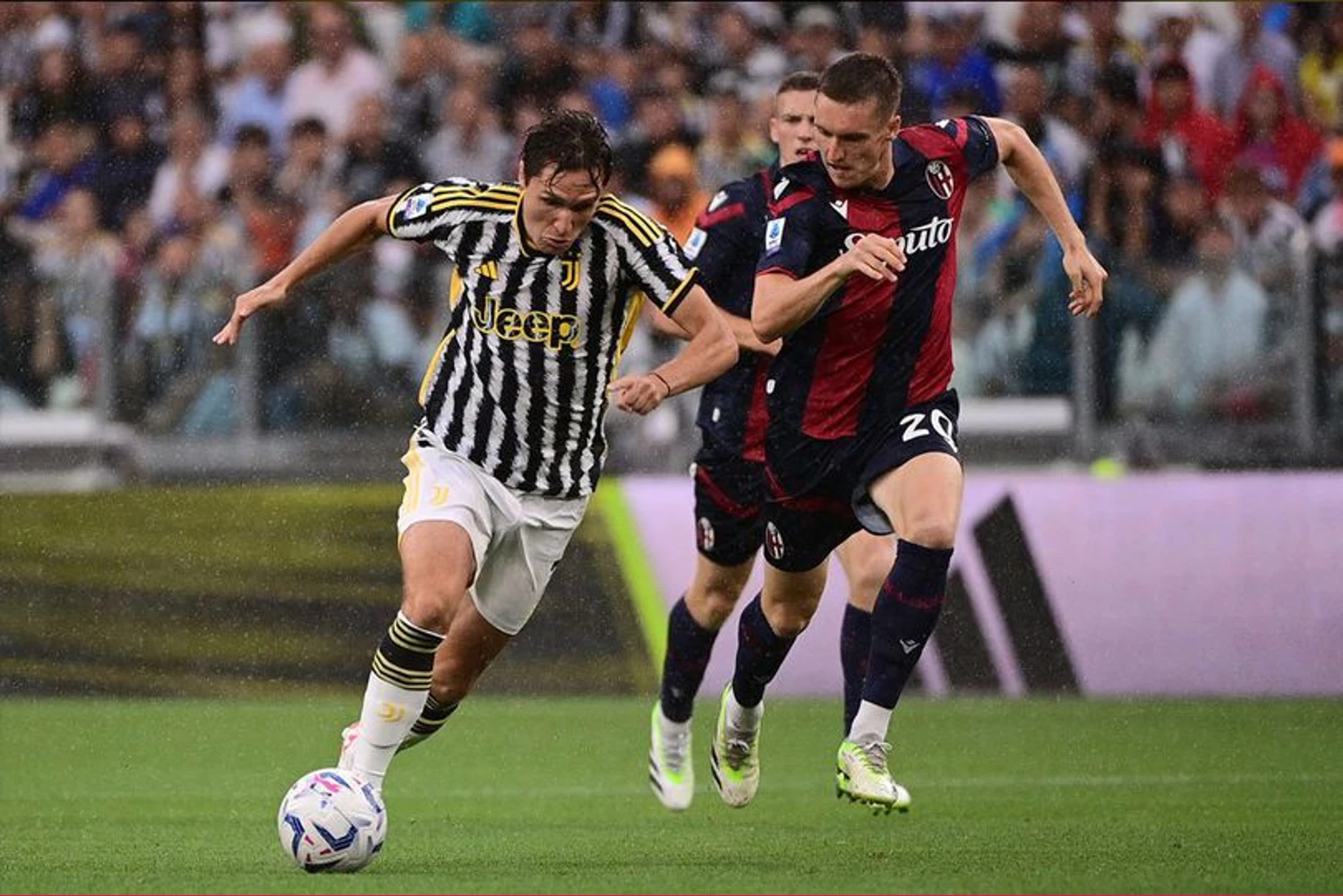 Sempat Tertinggal 0-3, Juventus Akhirnya Tahan Imbang Bologna
